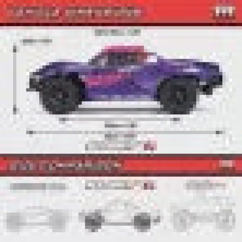 1/10 FURY 223S BLX Brushless 2WD Short Course Truck RTR with DSC, Green by ARRMA