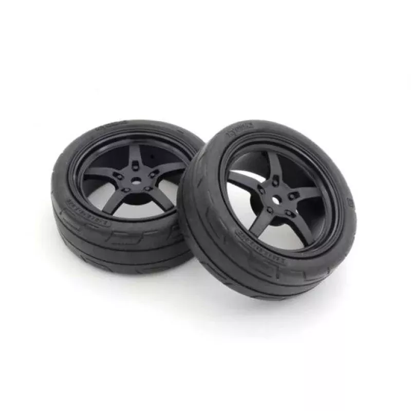 1/10 T&W:Drift Tyre(2) 5 Black