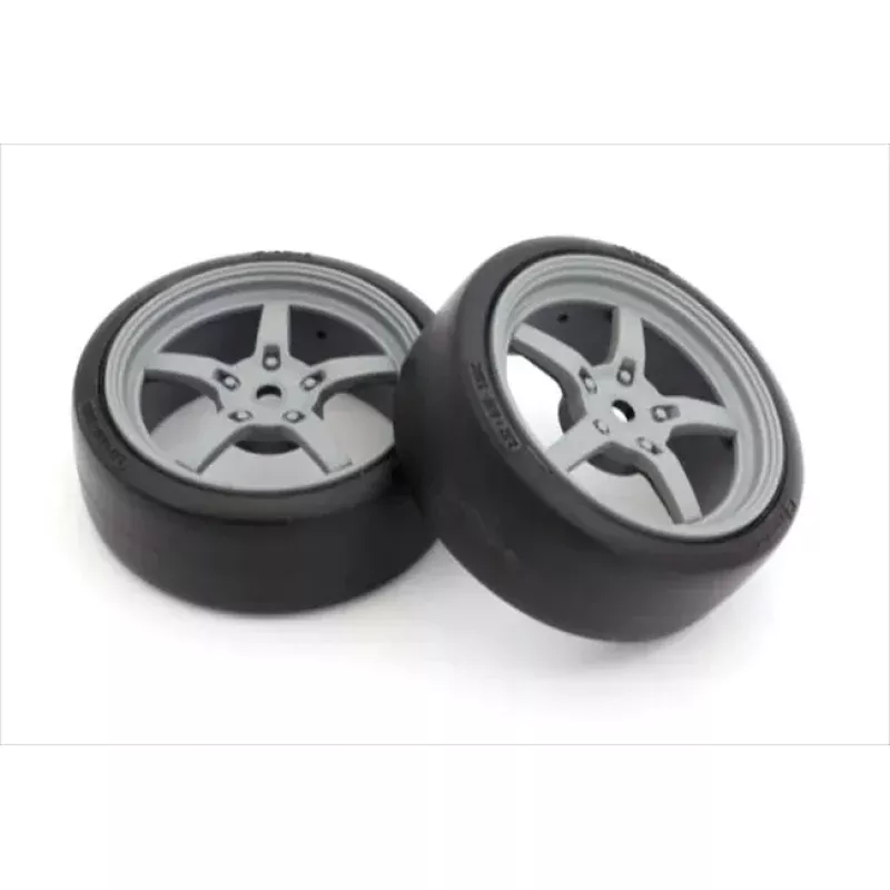 1/10 T&W:Drift Tyre(2) 5 White