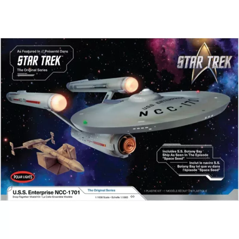 1/1000 STrek USSEnterprise NCC