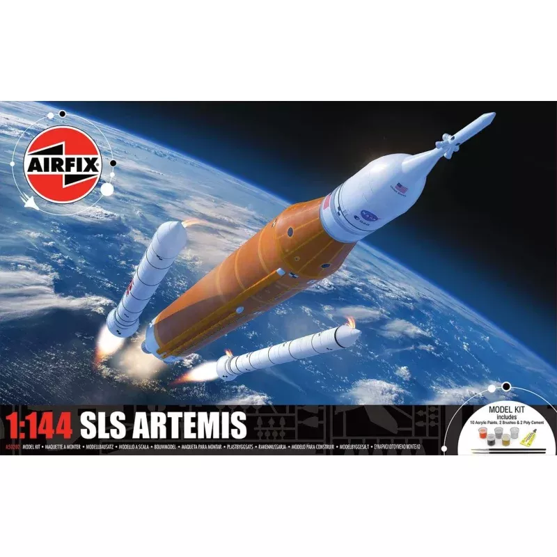 1/144 Airfix SLS Artemis Plastic Model Kit Plastic Model Kit