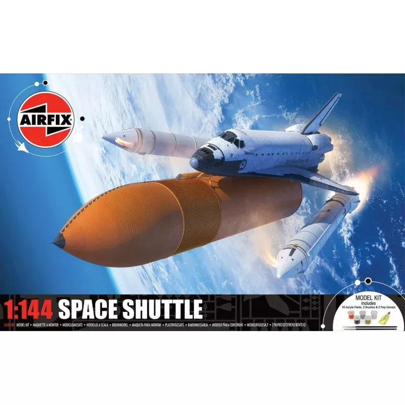 1/144 Airfix Space Shuttle Gift Set Plastic Model Kit