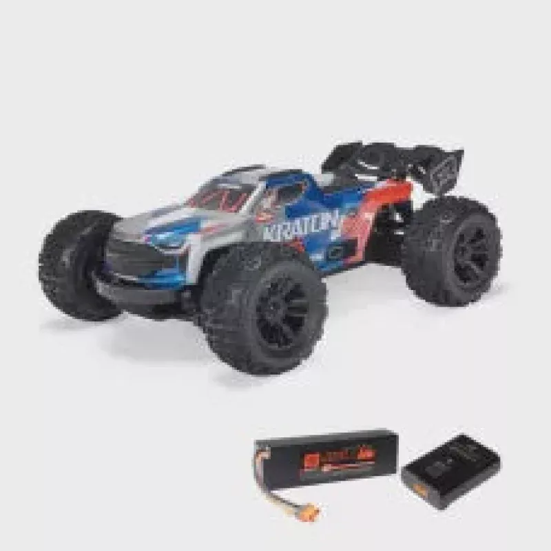 1/16 ARRMA MINI KRATON 3S Blue (Battery & Charger Included) by ARRMA+