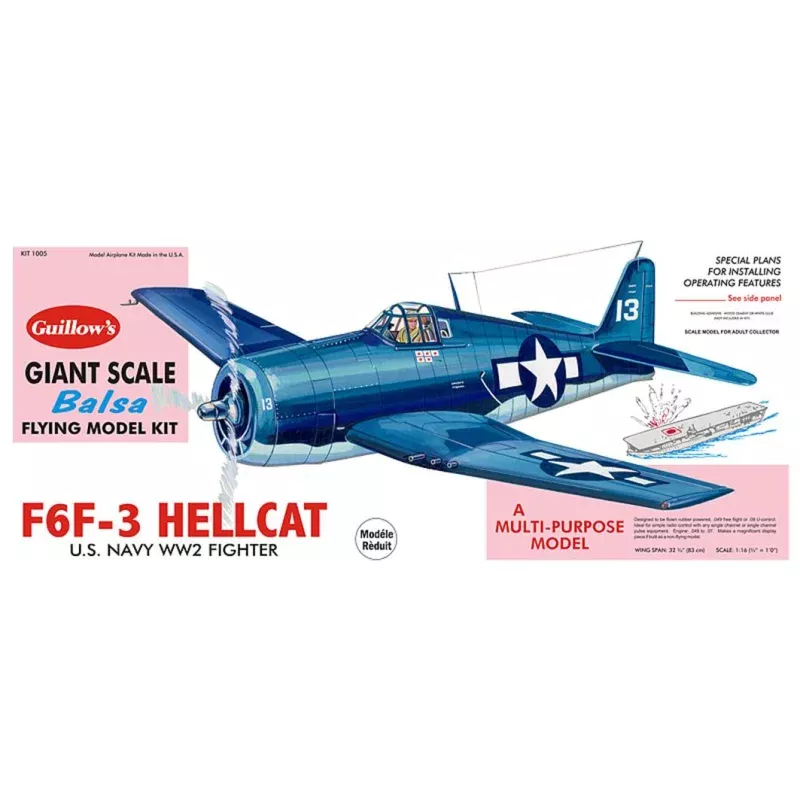 1/16 F6F-3 Hellcat