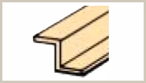 1/16" ZEE - 24" Long