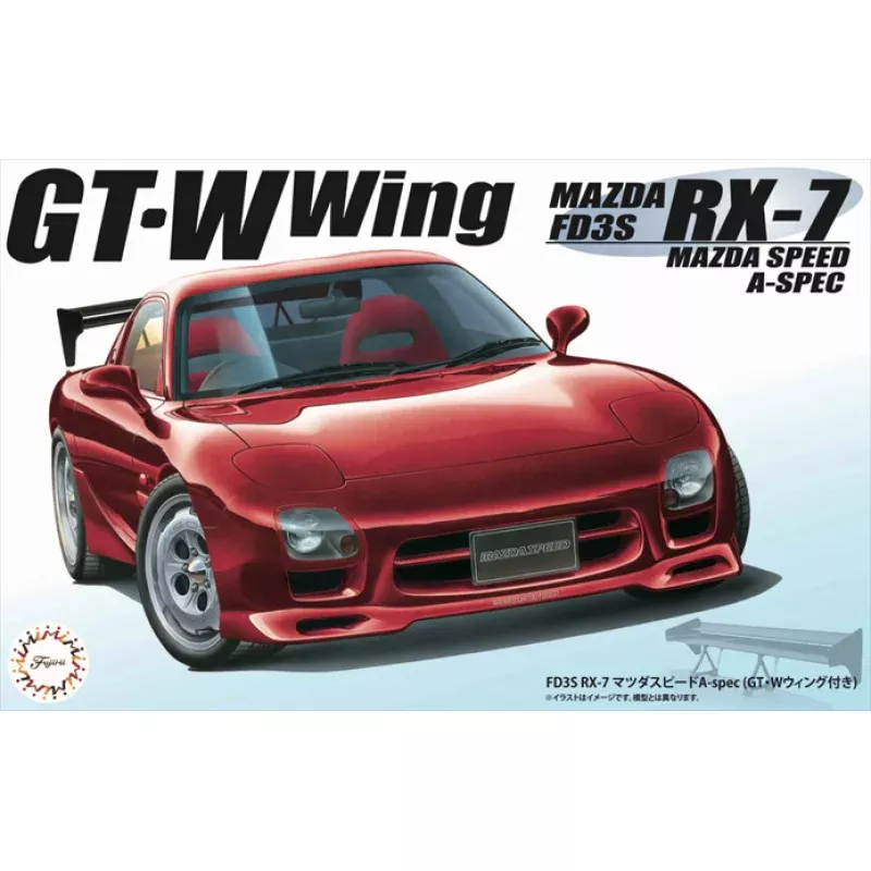 1/24 FD3S RX7 ASpec GT W Wing