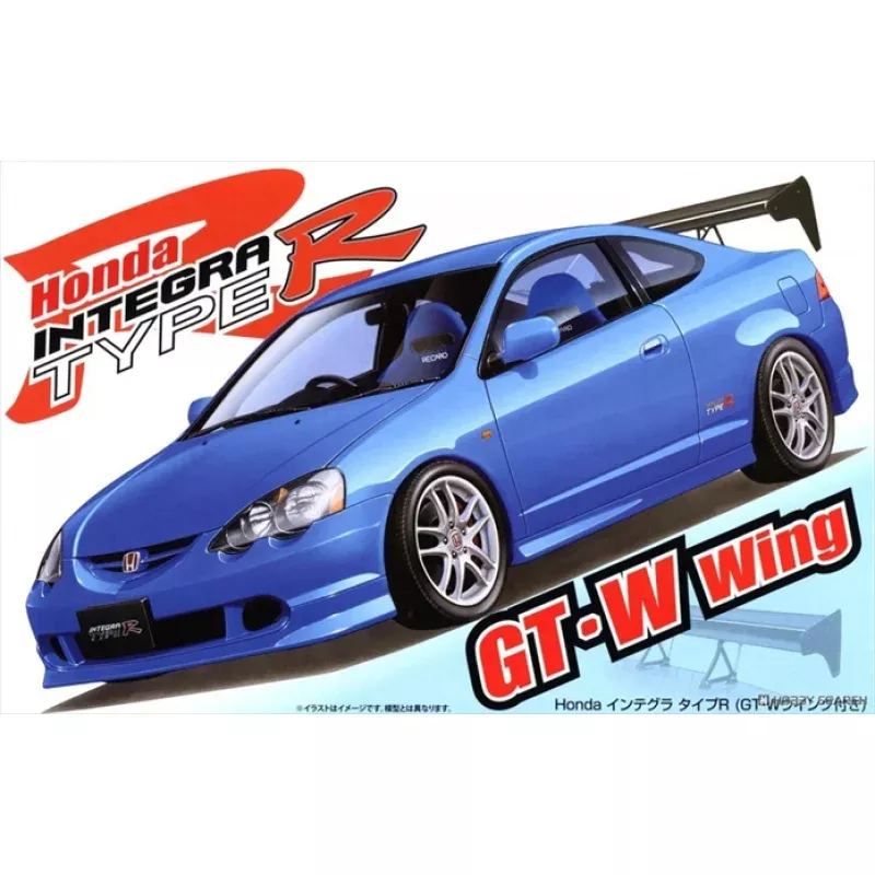 1/24 Honda Integra Tp R GTWing