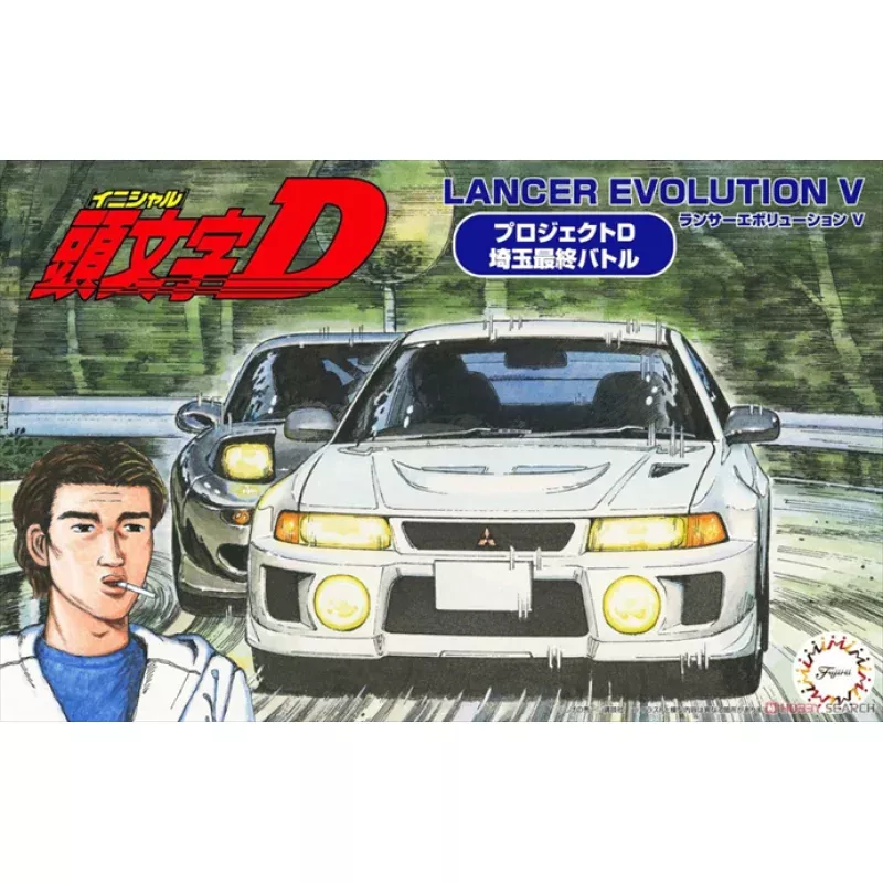 1/24 Lancer Evo V
