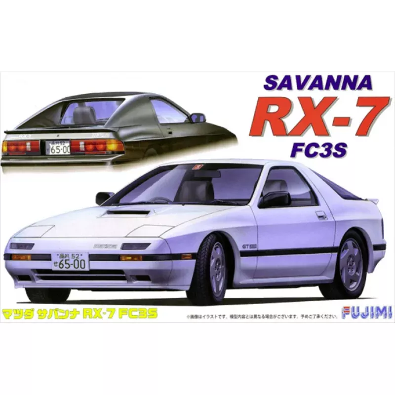 1/24 Mazda FC3s RX-7 ’85