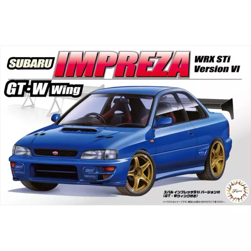 1/24 Subaru Imp Sti VI wGTWing