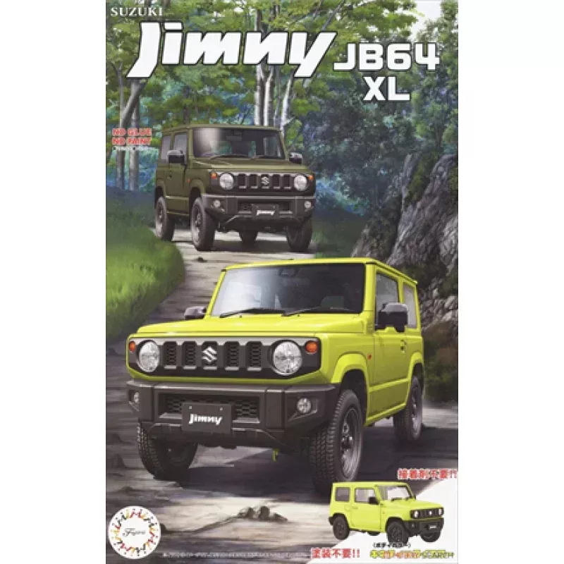 1/24 Suzuki JimnyJB64 XL Yellw