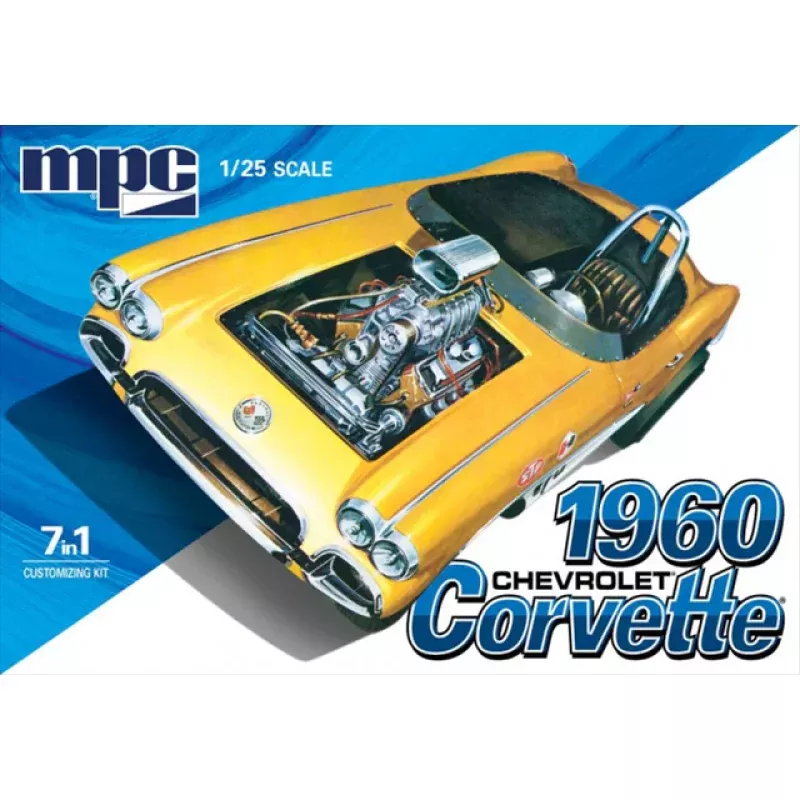 1/25 ’60 Chevy Corvette 7in1