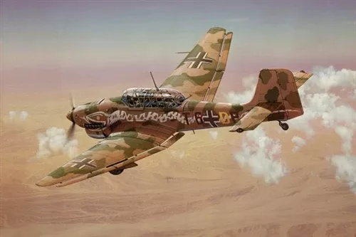1/72 Junkers Ju-87 B2/R2 Stuka