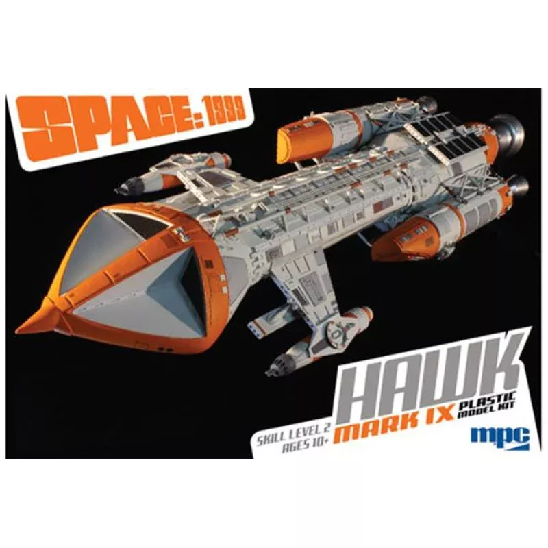 1/72 Space 99 Hawk Mk IX MPC 0881 1/72 Space 1999 Hawk Mk IX