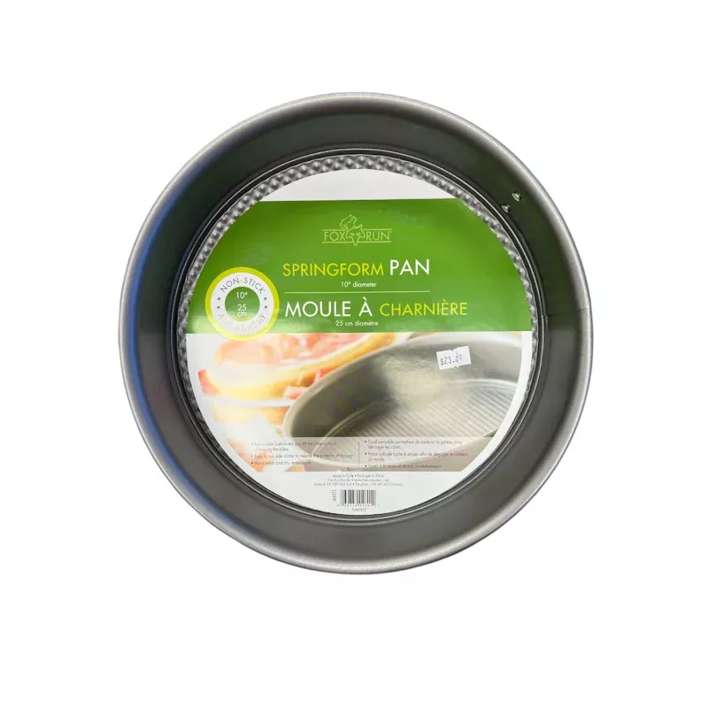 10 inch Springform Pan