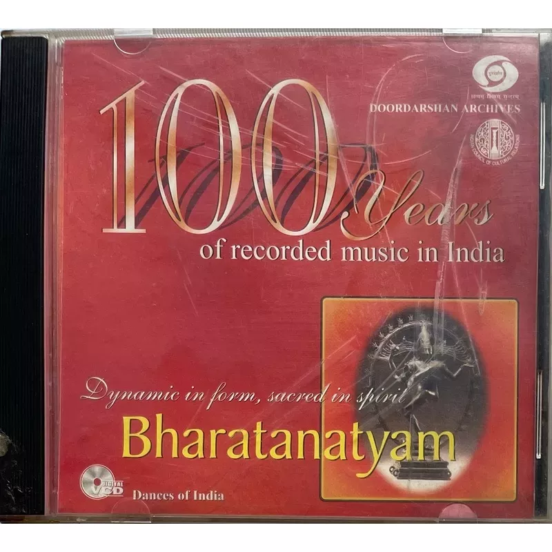 100 Years Of Recorded Music In India Bharatanatyam – VCD