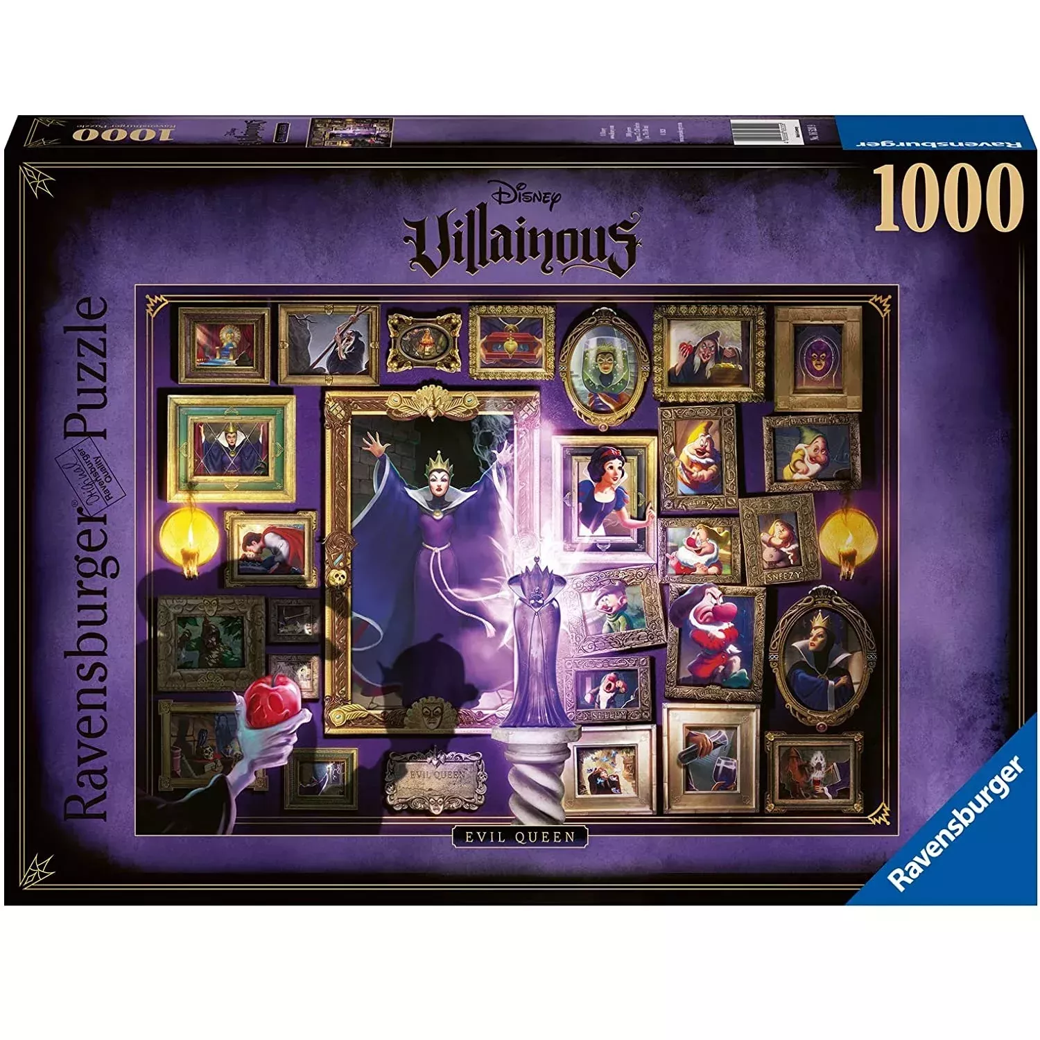 1000 pc Puzzle – Villainous Evil Queen