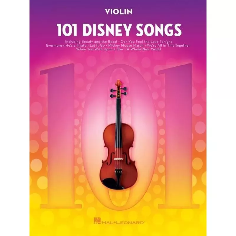101 Disney Songs – Violin