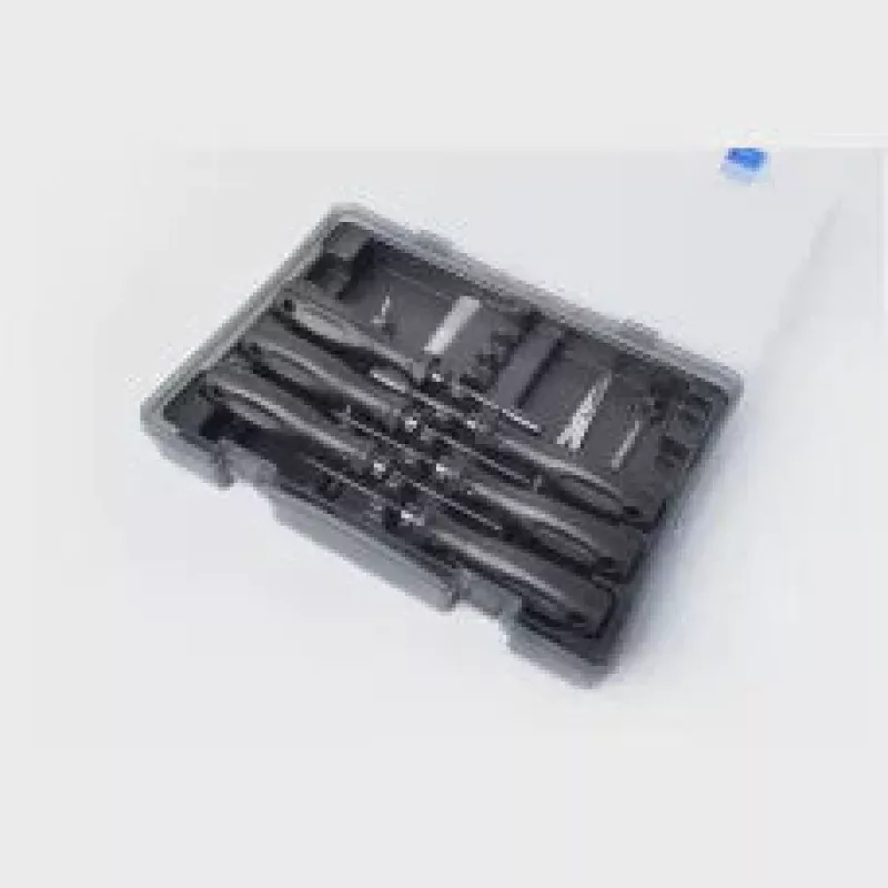 10pcs Tool Set (w/Tool Box) (Light Tri Handle) by Koswork
