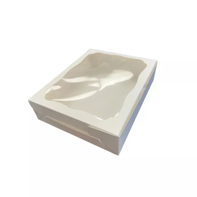 10x8x2.5 Bakery Box w/Window