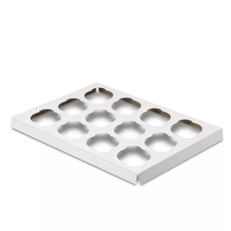 12 Count Mini Cupcake Insert 10 x 7