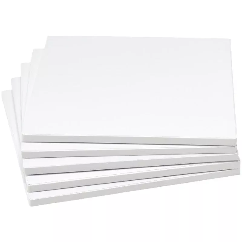 12 inch White Square Cake Drum 1/2