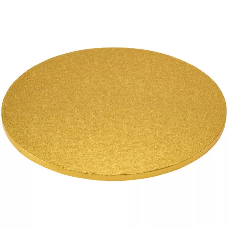 14 inch White Round Cake Drum 1/2