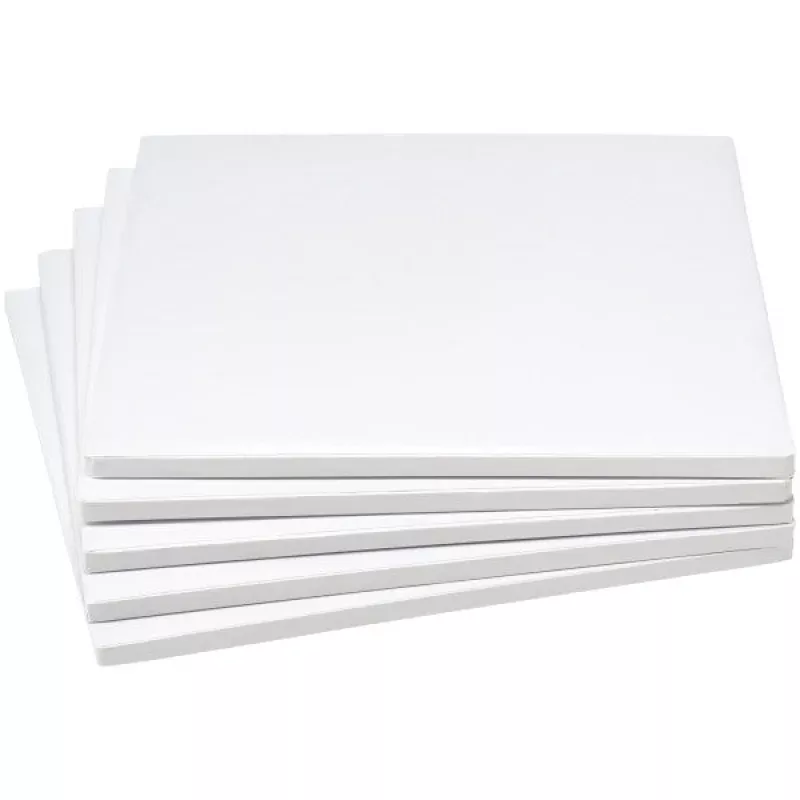14 inch White Square Cake Drum 1/2