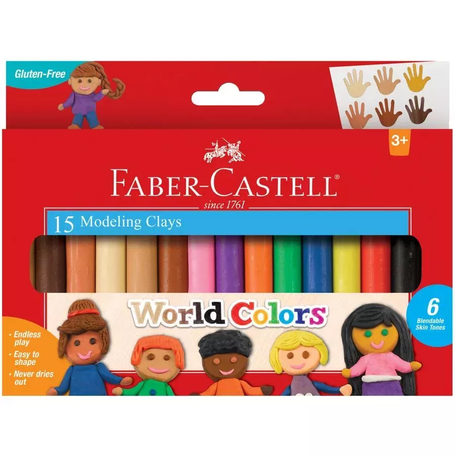 15 Modeling Clays – World Colors