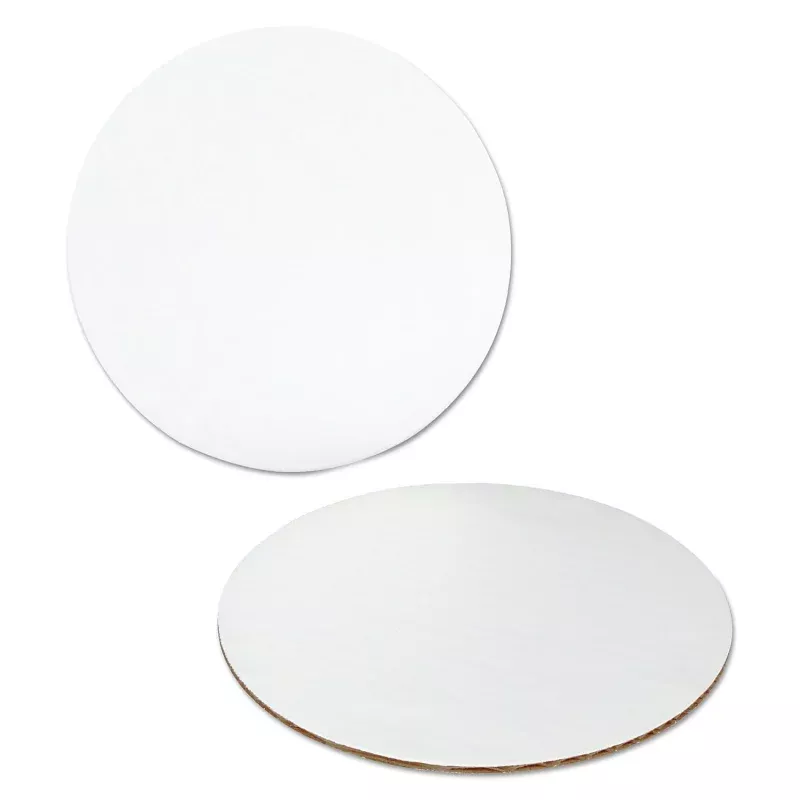 16 Corrugated Round Cake Board