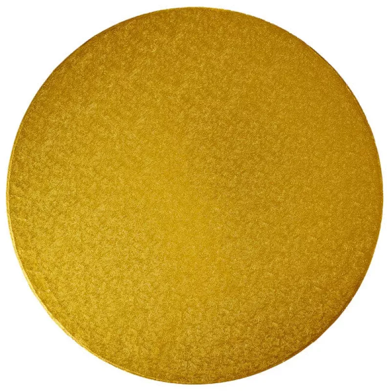16 inch White Round Cake Drum 1/2