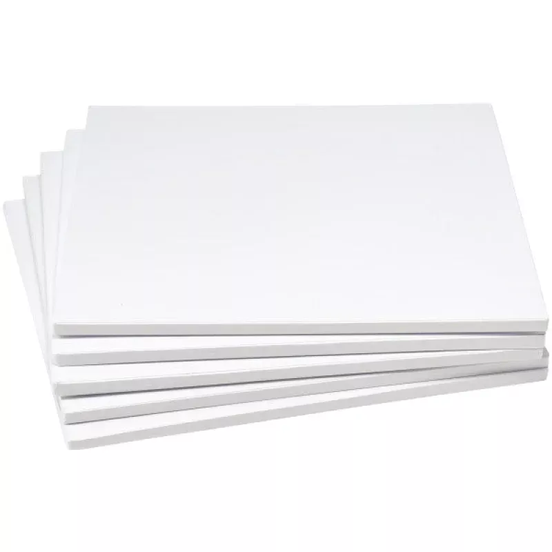 16 inch White Square Cake Drum 1/2