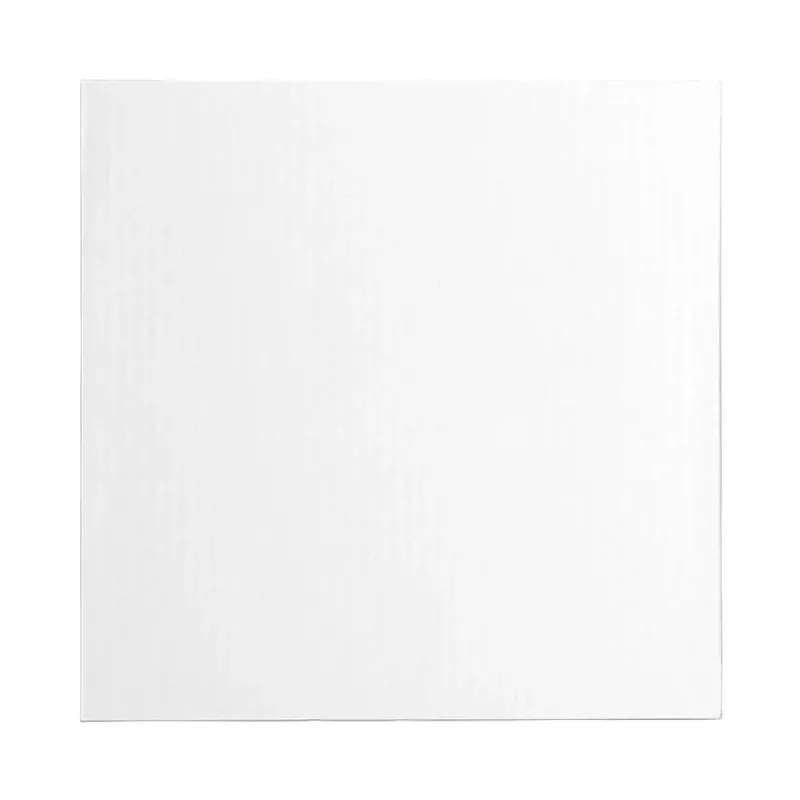 16 Square Greaseproof Corrugated Plate