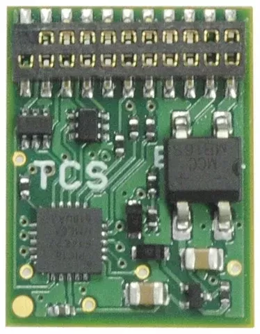 1674 TCS Train Control Systems /EU821 Decoder (SCALE=HO) Part # 745-1674