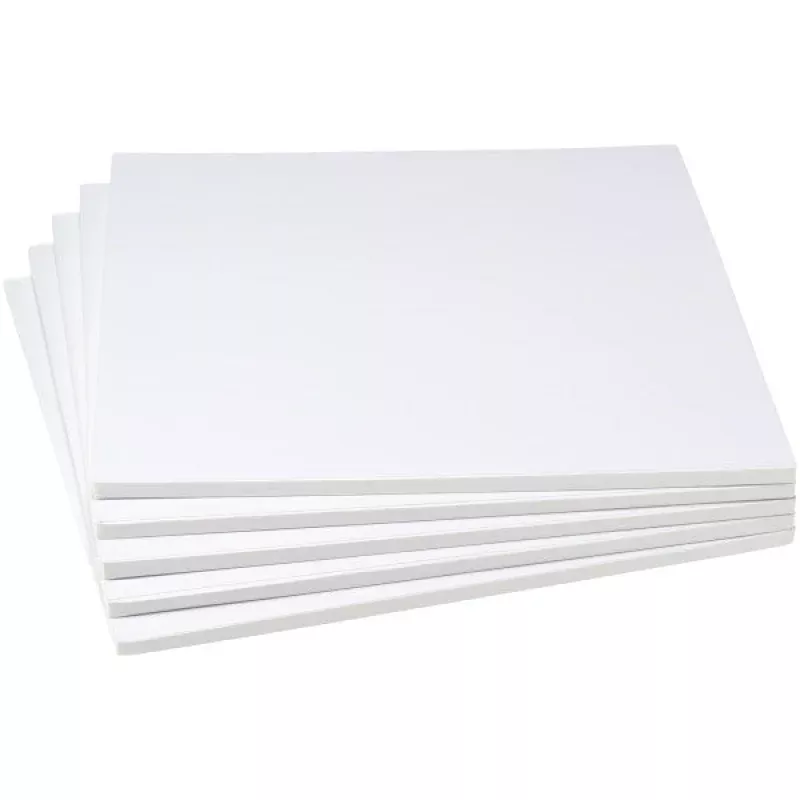 18 inch White Square Cake Drum 1/2