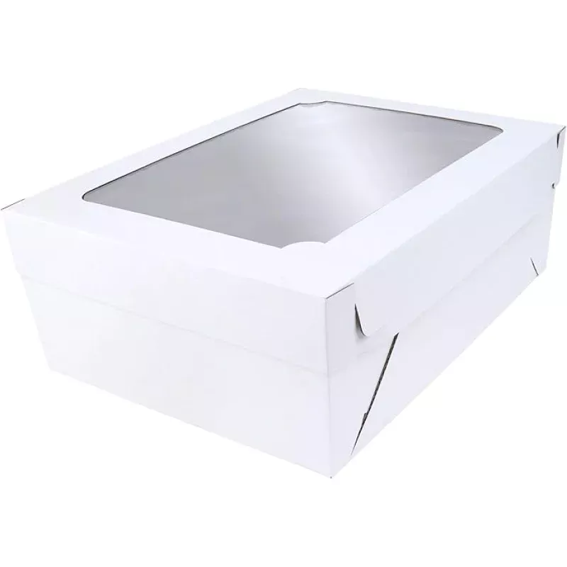 19.5x26.5x5 Inch Cake Box w/Window