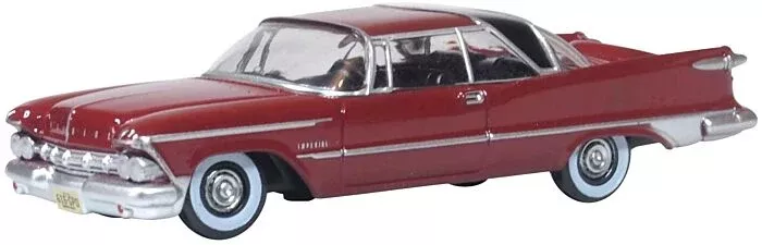 1959 Imperial Crown 2-Door Hardtop, Assembled, Radiant Red, Black