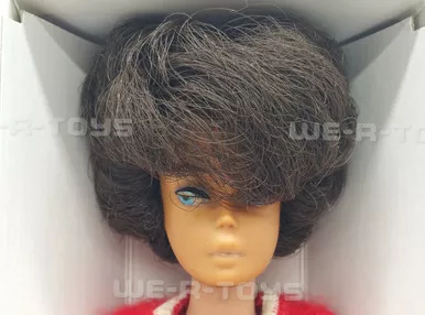 1963 Midge/Barbie #850 Brown Bubble Cut USED