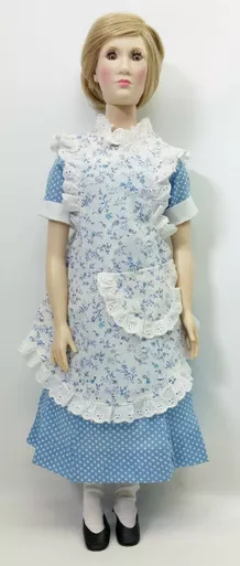 1981 Suzanne Gibson Mother From The Kalico Kids 20" Doll Used
