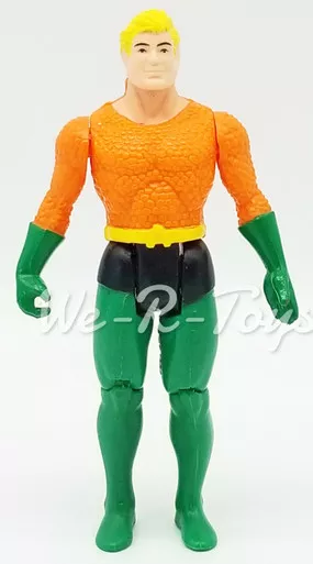 1984 DC Super Powers Aquaman Action Figure by Kenner USED