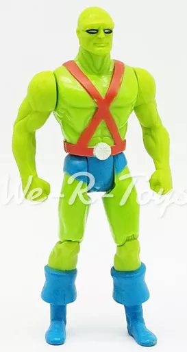 1984 DC Super Powers Martian Manhunter Action Figure by Kenner Jointed USED