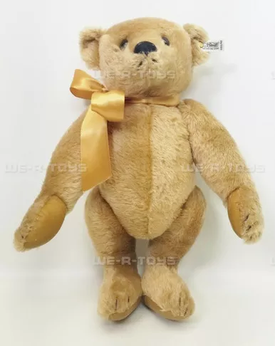 1984 Steiff 16" Mohair Cinnamon Humpback Bear No. 0156/42