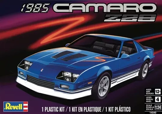 1985 Camaro Z28 (1/24 Scale) Plastic Vehicle Model Kit RMX14540