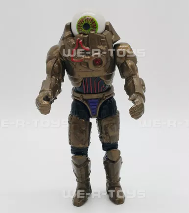 1989 MOTU OPTIKK The New Adventures of He-Man Masters of the Universe USED