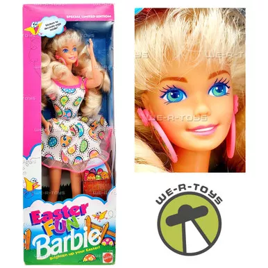 1993 Easter Fun Barbie Doll Special Limited Edition Mattel 11276 NEW