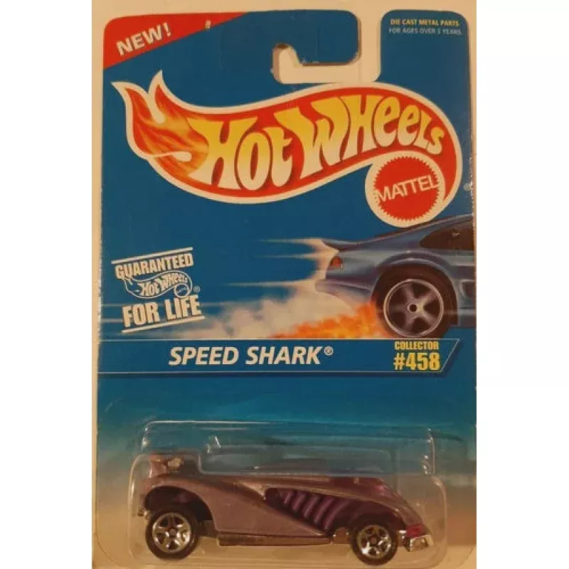 1995 Hot Wheels Speed Shark #458