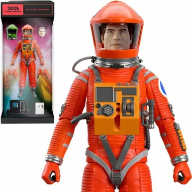 2001: A Space Odyssey Ultimates Dr. Dave Bowman 7-Inch Action Figure Super7