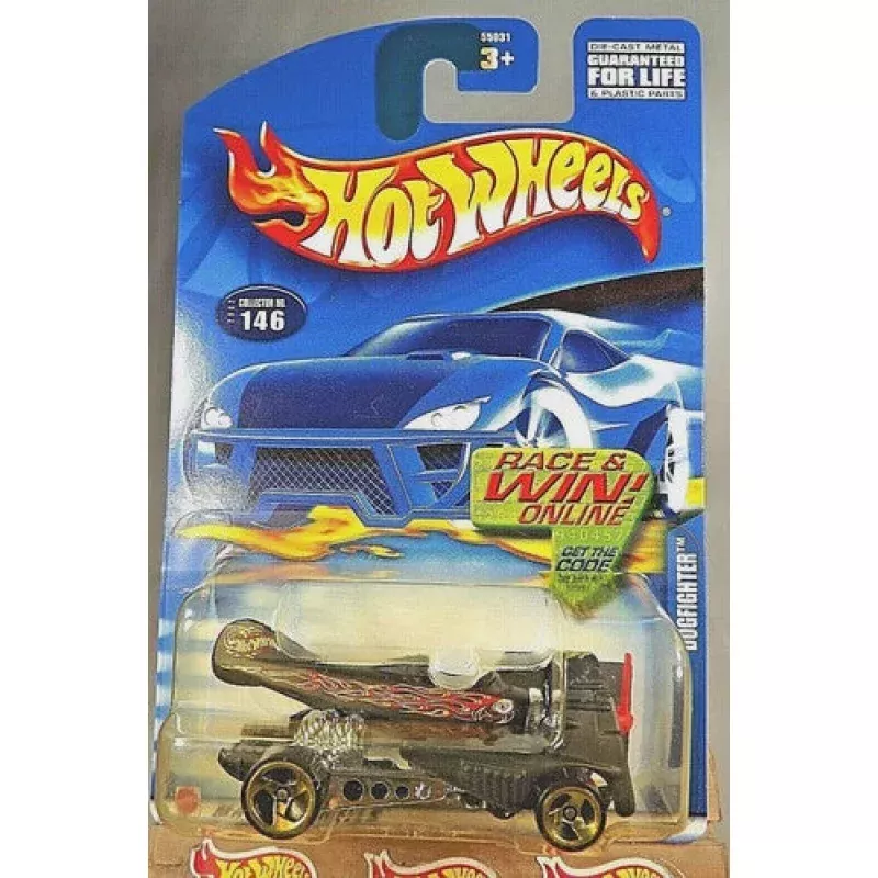 2002 Hot Wheels Mainline/Collector #146 DOGFIGHTER