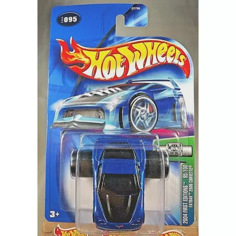 2004 Hot Wheels #95 First Editions FATBAX 2005 CORVETTE