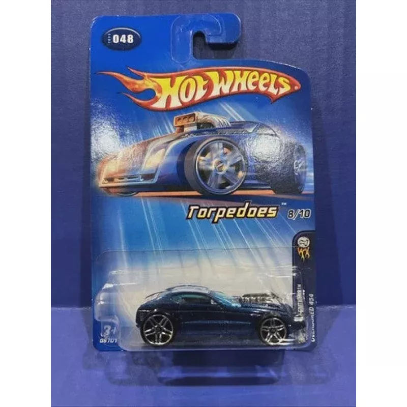 2005 Hot Wheels #048 Torpedoes 8/10 First Editions Overbored 454